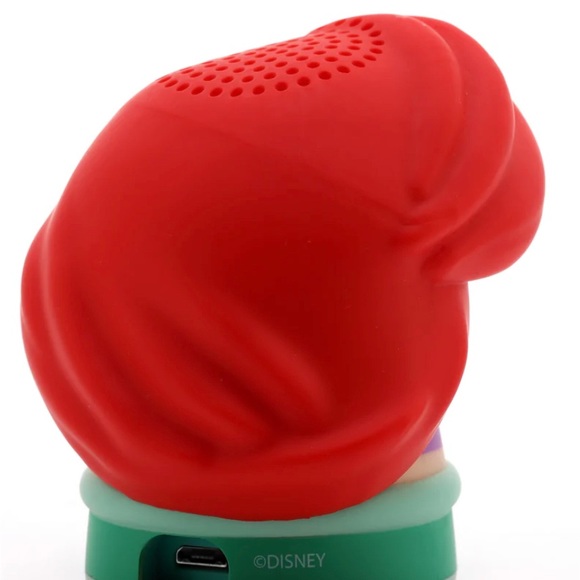 NIB Bitty Boomers Little Mermaid/Ariel Bluetooth Speaker - Picture 3 of 4